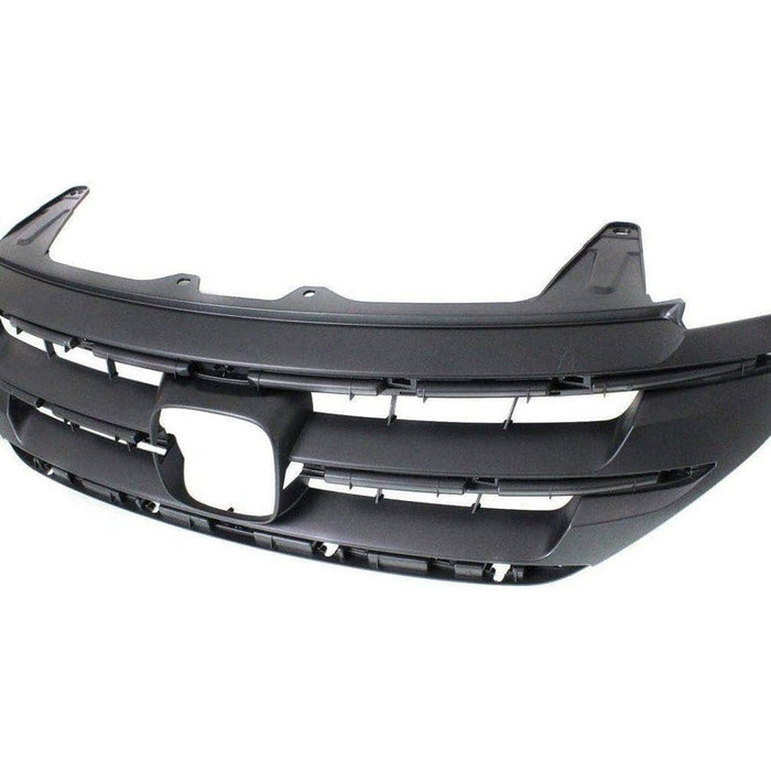 2012-2014 Honda CRV Grille Metalic Gray - HO1200211-Partify-Painted-Replacement-Body-Parts