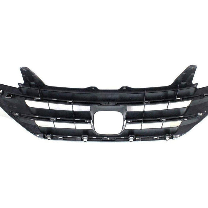 2012-2014 Honda CRV Grille Metalic Gray - HO1200211-Partify-Painted-Replacement-Body-Parts