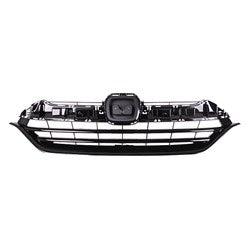 2017-2019 Honda CRV Grille Painted Black Lx Model - HO1200234-Partify-Painted-Replacement-Body-Parts