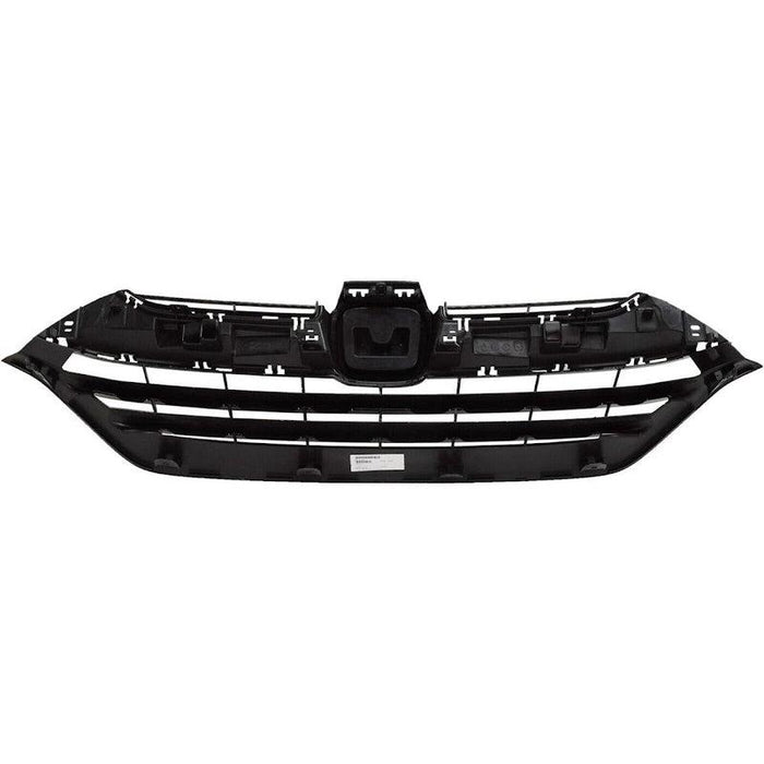 2017-2019 Honda CRV Grille Painted Black Lx Model - HO1200234-Partify-Painted-Replacement-Body-Parts