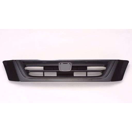 1997-2001 Honda CRV Grille Used With Black Moulding - HO1200151-Partify-Painted-Replacement-Body-Parts