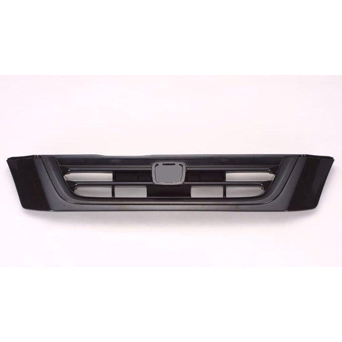 1997-2001 Honda CRV Grille Used With Black Moulding - HO1200151-Partify-Painted-Replacement-Body-Parts