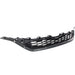 2015-2016 Honda CRV Lower Grille Matte Black - HO1200225-Partify-Painted-Replacement-Body-Parts