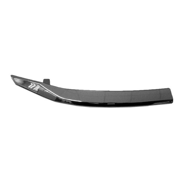 2015-2016 Honda CRV Passenger Side Upper Grille Molding - HO1213115-Partify-Painted-Replacement-Body-Parts