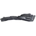 2012 Honda Civic Coupe Driver Side Fender Liner - HO1248142-Partify-Painted-Replacement-Body-Parts