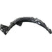 2016-2018 Honda Civic Coupe Front Driver Side Fender Liner Non Touring - HO1248158-Partify-Painted-Replacement-Body-Parts