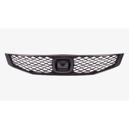 2009-2011 Honda Civic Coupe Grille Black - HO1200199-Partify-Painted-Replacement-Body-Parts