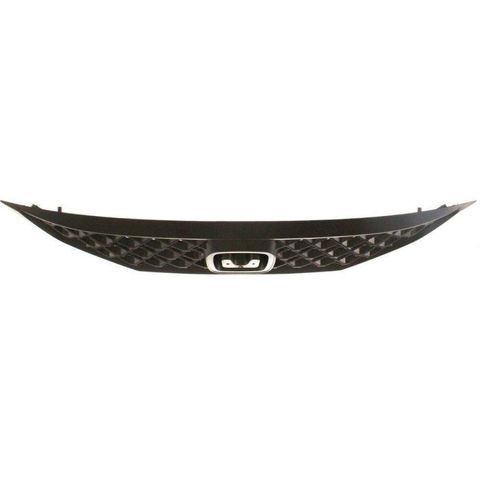 2009-2011 Honda Civic Coupe Grille Black - HO1200199-Partify-Painted-Replacement-Body-Parts