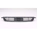 1996-1998 Honda Civic Coupe Grille - HO1200144-Partify-Painted-Replacement-Body-Parts