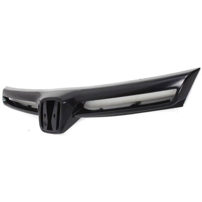 2006-2008 Honda Civic Coupe Grille Matte Black - HO1200174-Partify-Painted-Replacement-Body-Parts