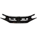 2016-2021 Honda Civic Coupe Grille Painted Gloss Black Sport Model - HO1200242-Partify-Painted-Replacement-Body-Parts