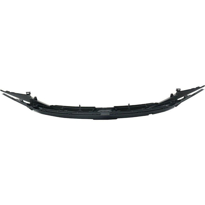 2016-2018 Honda Civic Coupe Grille Textured Black Exclude Si - HO1200231-Partify-Painted-Replacement-Body-Parts