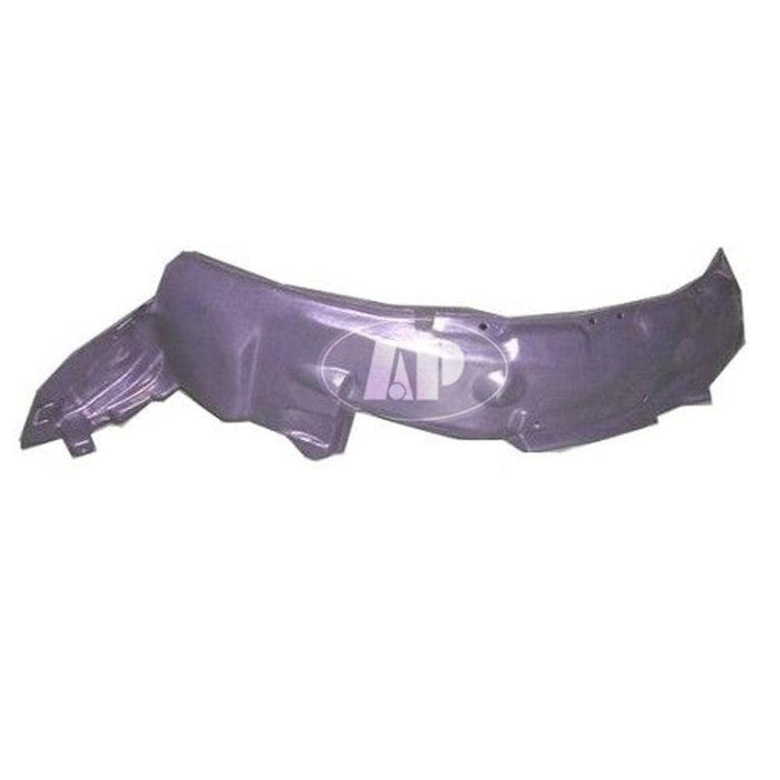 1992-1995 Honda Civic Coupe Passenger Side Fender Liner - HO1249102-Partify-Painted-Replacement-Body-Parts