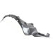 1992-1995 Honda Civic Coupe Passenger Side Fender Liner - HO1249102-Partify-Painted-Replacement-Body-Parts
