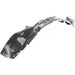 1992-1995 Honda Civic Coupe Passenger Side Fender Liner - HO1249102-Partify-Painted-Replacement-Body-Parts