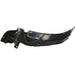 1996-1998 Honda Civic Coupe Passenger Side Fender Liner - HO1249103-Partify-Painted-Replacement-Body-Parts