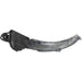 2001-2003 Honda Civic Coupe Passenger Side Fender Liner - HO1249109-Partify-Painted-Replacement-Body-Parts