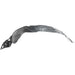 2001-2003 Honda Civic Coupe Passenger Side Fender Liner - HO1249109-Partify-Painted-Replacement-Body-Parts