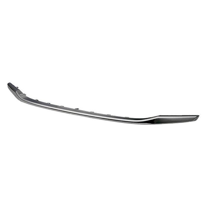 2013-2015 Honda Civic Front Bumper Center Molding - HO1044102-Partify-Painted-Replacement-Body-Parts