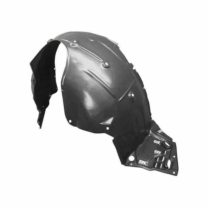 2017-2019 Honda Civic Hatchback Front Passenger Side Fender Liner Ex/Ex-L Model - HO1249175-Partify-Painted-Replacement-Body-Parts