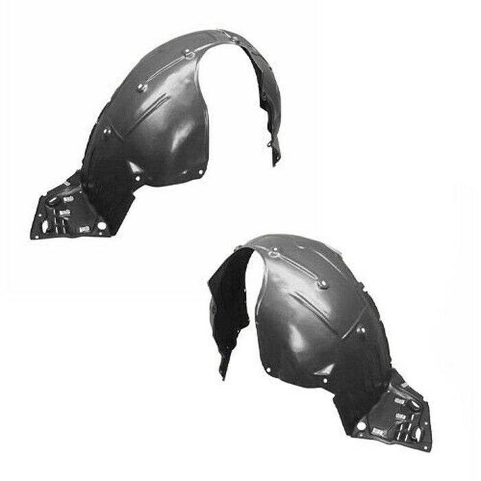 2017-2019 Honda Civic Hatchback Front Passenger Side Fender Liner Ex/Ex-L Model - HO1249175-Partify-Painted-Replacement-Body-Parts