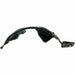 2017-2019 Honda Civic Hatchback Front Passenger Side Fender Liner Lx Model - HO1249176-Partify-Painted-Replacement-Body-Parts