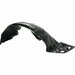 2017-2019 Honda Civic Hatchback Front Passenger Side Fender Liner Lx Model - HO1249176-Partify-Painted-Replacement-Body-Parts