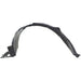 2003 Honda Civic Hybrid Passenger Side Fender Liner - HO1249120-Partify-Painted-Replacement-Body-Parts
