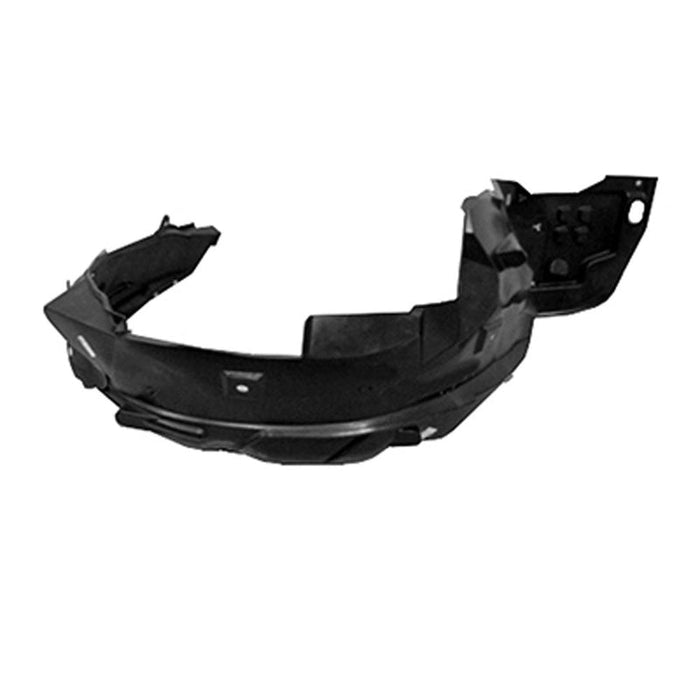 2013-2015 Honda Civic Hybrid CAPA Certified Passenger Side Fender Liner Vacuum Molded - HO1249168C-Partify-Painted-Replacement-Body-Parts