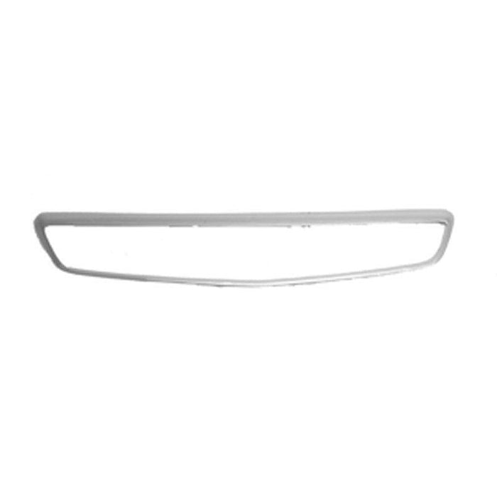1999-2000 Honda Civic Outer Grille Molding - HO1210111-Partify-Painted-Replacement-Body-Parts