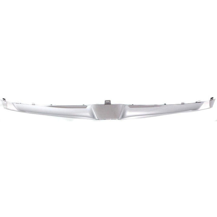 2004-2005 Honda Civic Sedan Grille All Chrome - HO1200167-Partify-Painted-Replacement-Body-Parts