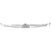 2004-2005 Honda Civic Sedan Grille All Chrome - HO1200167-Partify-Painted-Replacement-Body-Parts