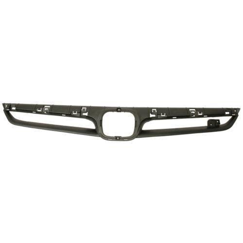 2007-2008 Honda Civic Sedan Grille Black 2.0L - HO1200197-Partify-Painted-Replacement-Body-Parts