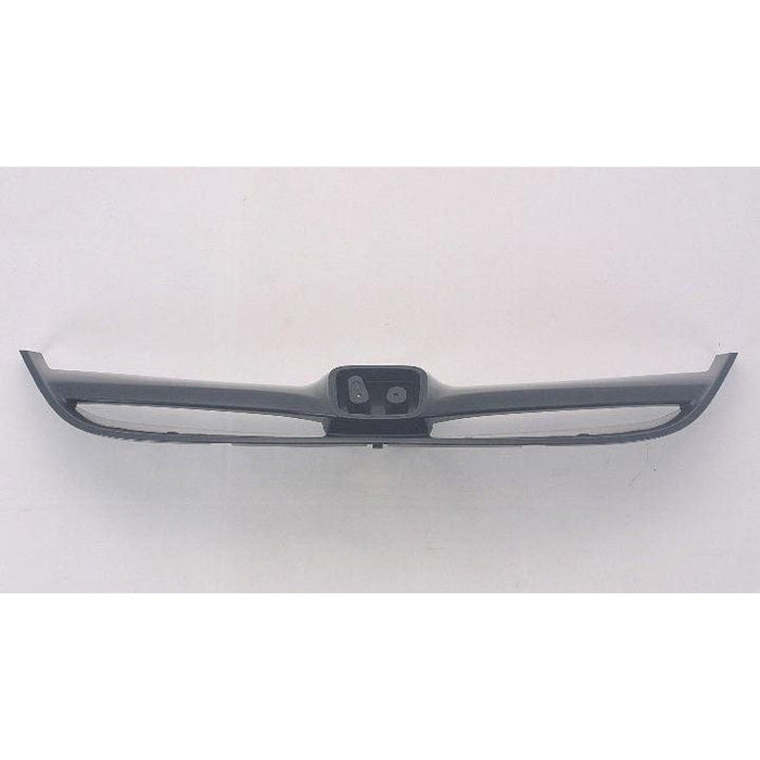 2004-2005 Honda Civic Sedan Grille Black - HO1200164-Partify-Painted-Replacement-Body-Parts