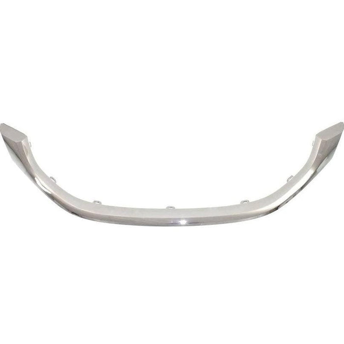 2013-2015 Honda Civic Sedan Grille Moulding Chrome 1.8L - HO1202109-Partify-Painted-Replacement-Body-Parts