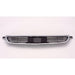 1996-1998 Honda Civic Sedan Grille With Chrome Moulding - HO1200124-Partify-Painted-Replacement-Body-Parts