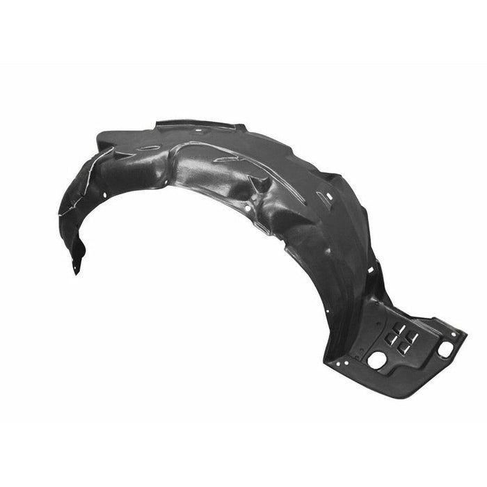 2012 Honda Civic Sedan Passenger Side Fender Liner Dx Hf Ex Lx - HO1249144-Partify-Painted-Replacement-Body-Parts