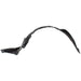 2007-2008 Honda Element Passenger Side Fender Liner - HO1249129-Partify-Painted-Replacement-Body-Parts
