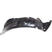 2007-2008 Honda Element Passenger Side Fender Liner - HO1249129-Partify-Painted-Replacement-Body-Parts