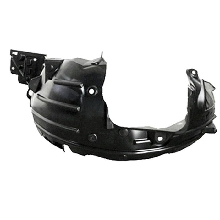 2015-2017 Honda FIT CAPA Certified Driver Side Fender Liner With Bracket - HO1248159C-Partify-Painted-Replacement-Body-Parts