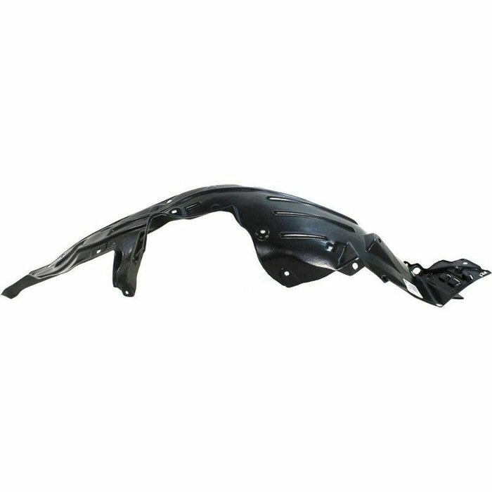 2015-2017 Honda FIT Driver Side Fender Liner With Bracket - HO1248159-Partify-Painted-Replacement-Body-Parts