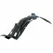 2015-2017 Honda FIT Driver Side Fender Liner With Bracket - HO1248159-Partify-Painted-Replacement-Body-Parts