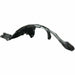 2018-2020 Honda FIT Front Driver Side Fender Liner Sport - HO1248182-Partify-Painted-Replacement-Body-Parts