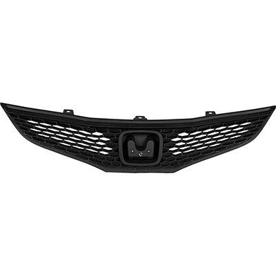 2009-2014 Honda FIT Grille Matt Black Base/Dx/Lx - HO1200201-Partify-Painted-Replacement-Body-Parts