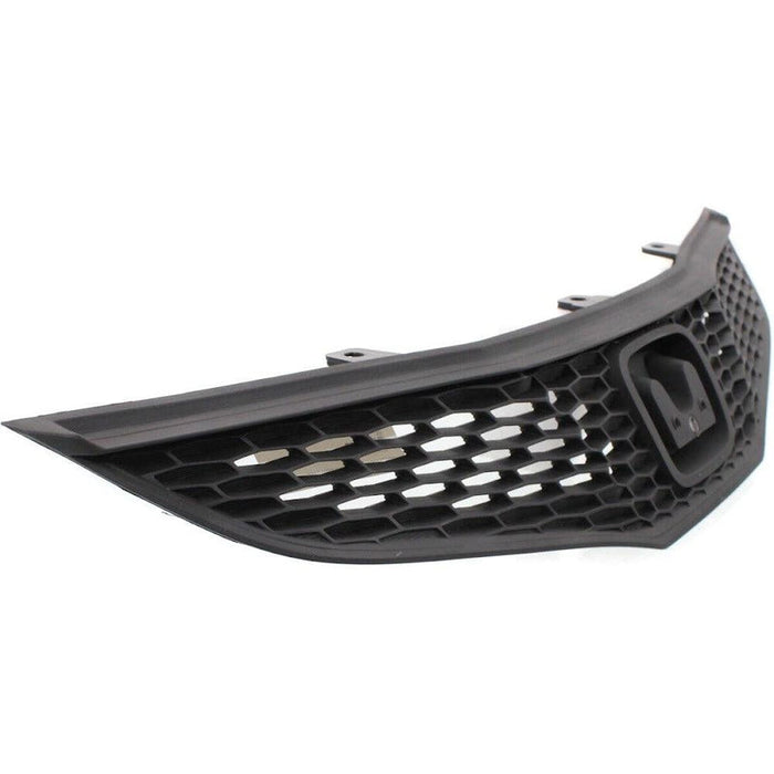 2009-2014 Honda FIT Grille Matt Black Base/Dx/Lx - HO1200201-Partify-Painted-Replacement-Body-Parts