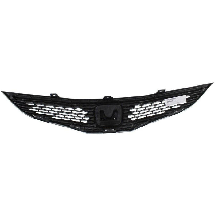 2009-2014 Honda FIT Grille Matt Black Base/Dx/Lx - HO1200201-Partify-Painted-Replacement-Body-Parts