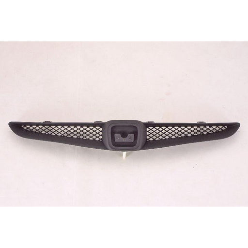 2007-2008 Honda FIT Grille Matt Black - HO1200191-Partify-Painted-Replacement-Body-Parts