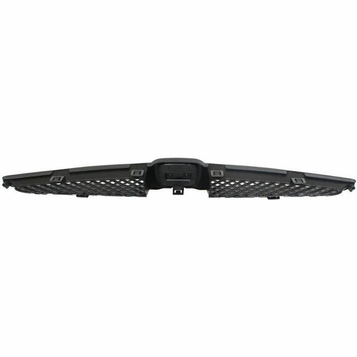 2007-2008 Honda FIT Grille Matt Black - HO1200191-Partify-Painted-Replacement-Body-Parts