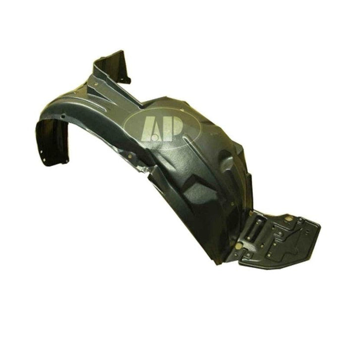 2009-2014 Honda FIT CAPA Certified Passenger Side Fender Liner Base Model - HO1249132C-Partify-Painted-Replacement-Body-Parts
