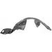 2009-2014 Honda FIT Passenger Side Fender Liner Base Model - HO1249132-Partify-Painted-Replacement-Body-Parts